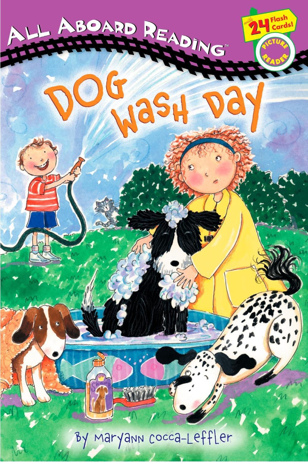 Dog Wash Day by Maryann Cocca-Leffler - ISBN: 9780448433707