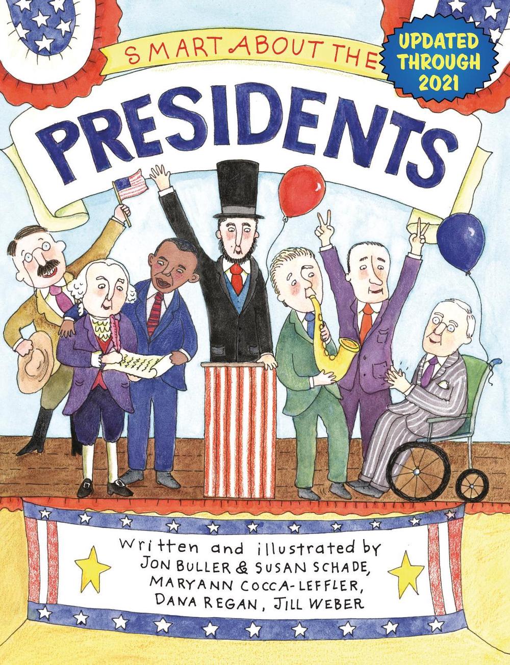 Smart About the Presidents by Jon Buller - ISBN: 9780448433721