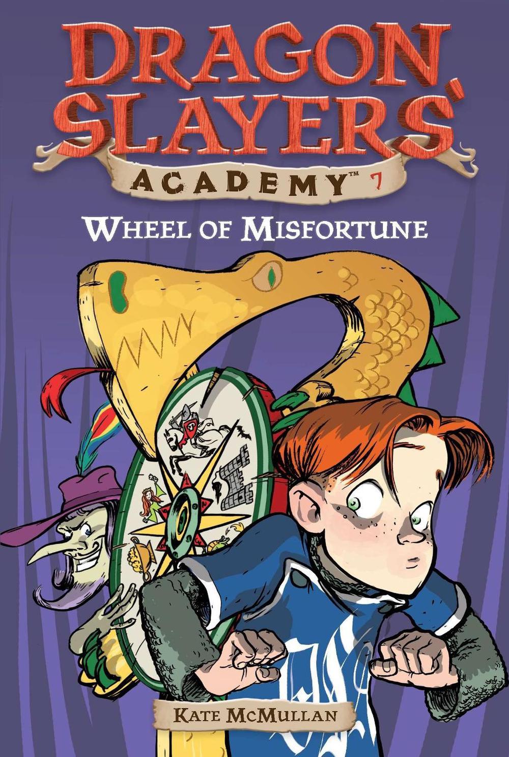 Wheel of Misfortune #7 by Kate McMullan - ISBN: 9780448435077
