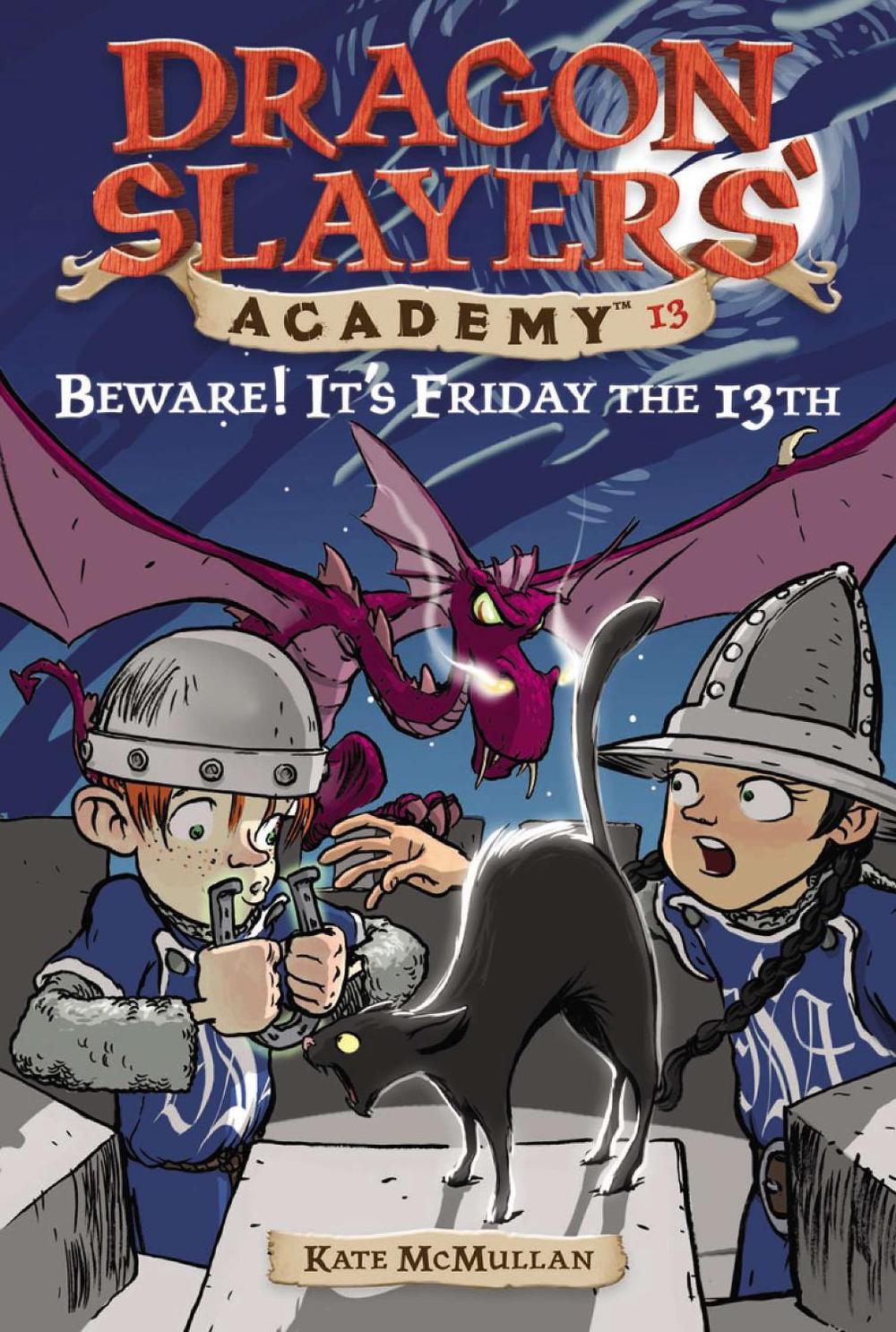 Beware! It's Friday the 13th by Kate McMullan - ISBN: 9780448435312