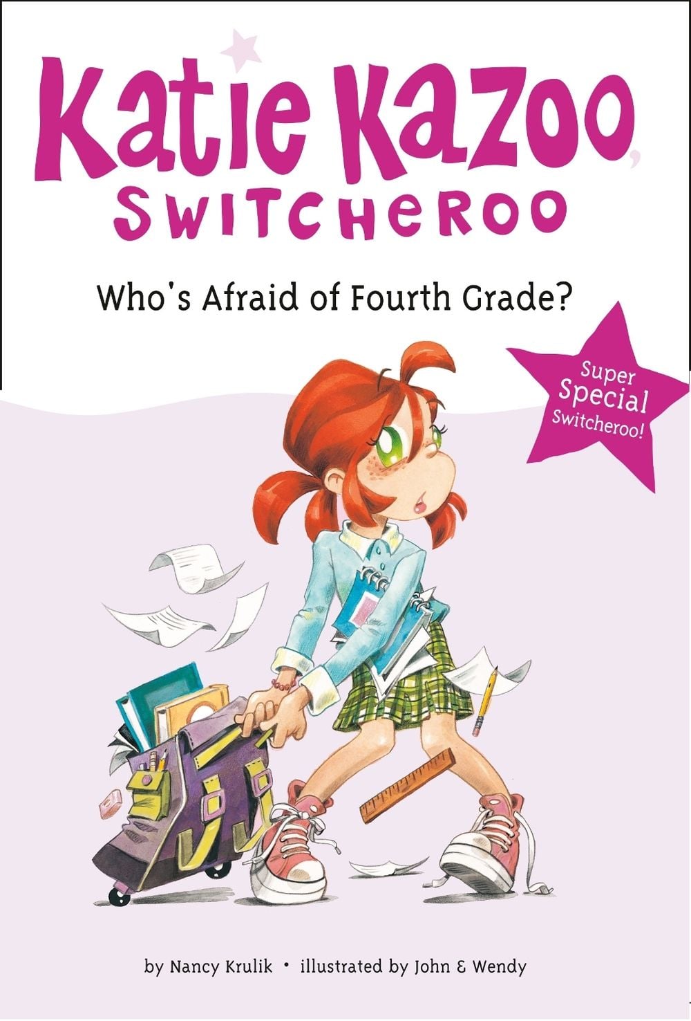 Who's Afraid of Fourth Grade? by Nancy Krulik - ISBN: 9780448435558