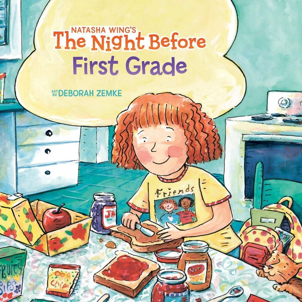 The Night Before First Grade by Natasha Wing - ISBN: 9780448437477