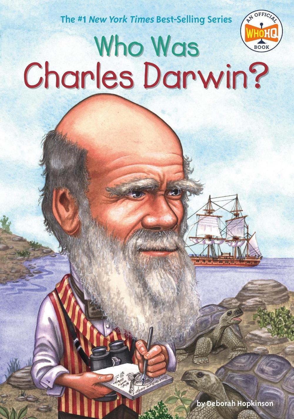 Who Was Charles Darwin? by Deborah Hopkinson - ISBN: 9780448437644