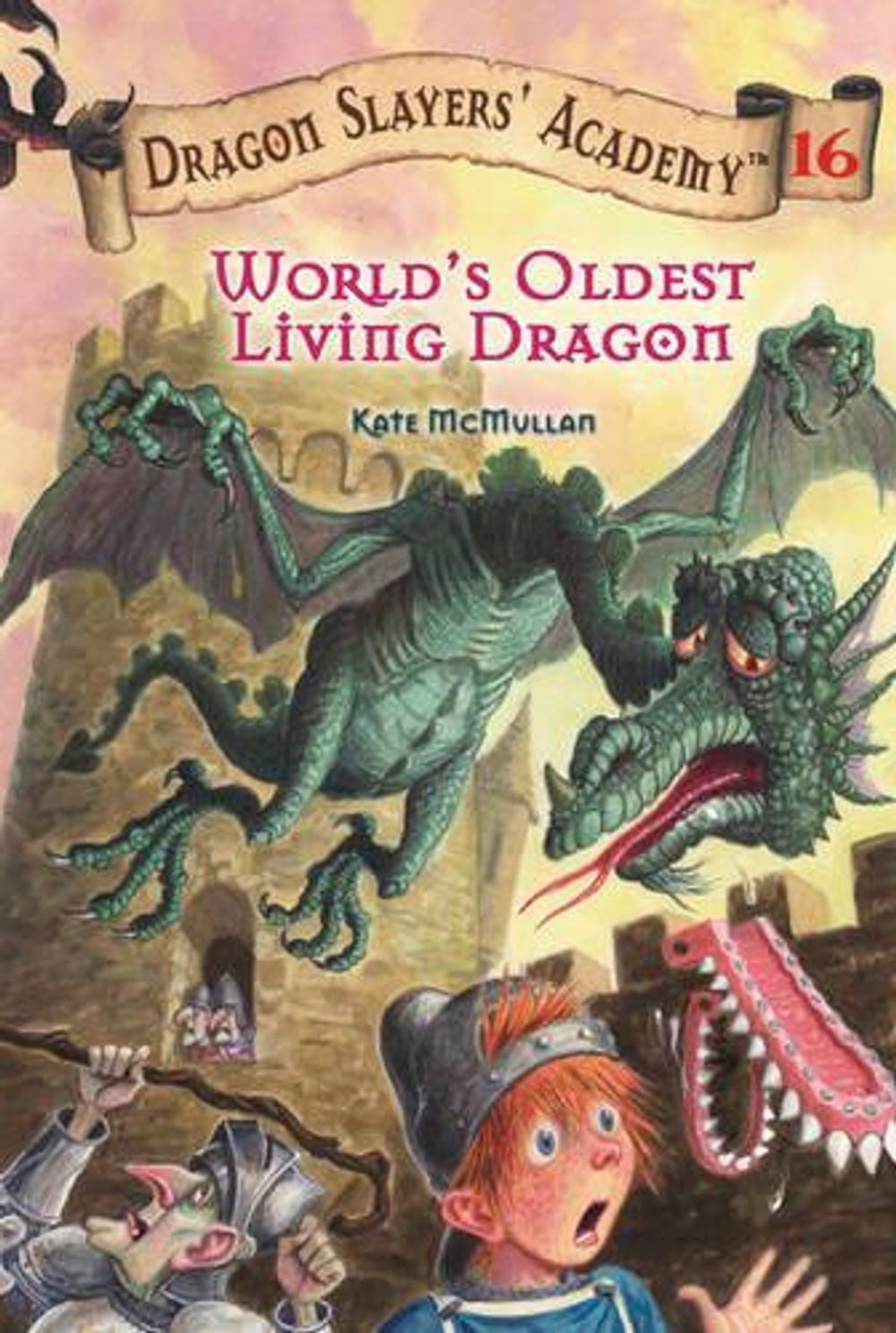 World's Oldest Living Dragon by Kate McMullan - ISBN: 9780448441122
