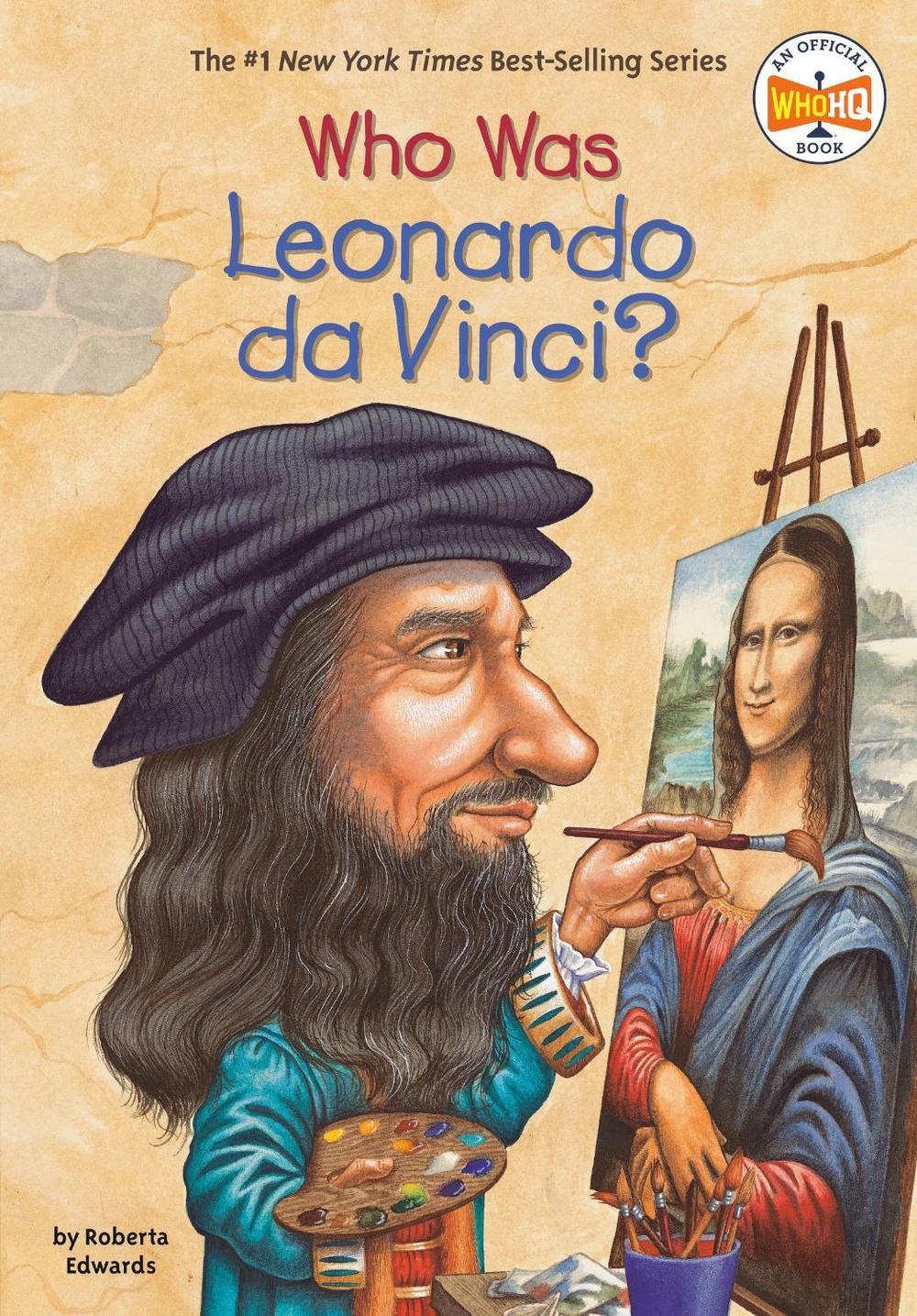Who Was Leonardo da Vinci?, 9780448443010