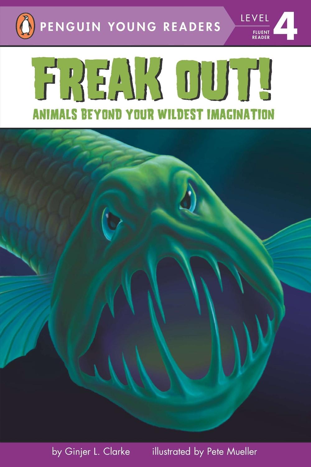 Freak Out! by Ginjer L. Clarke - ISBN: 9780448443089