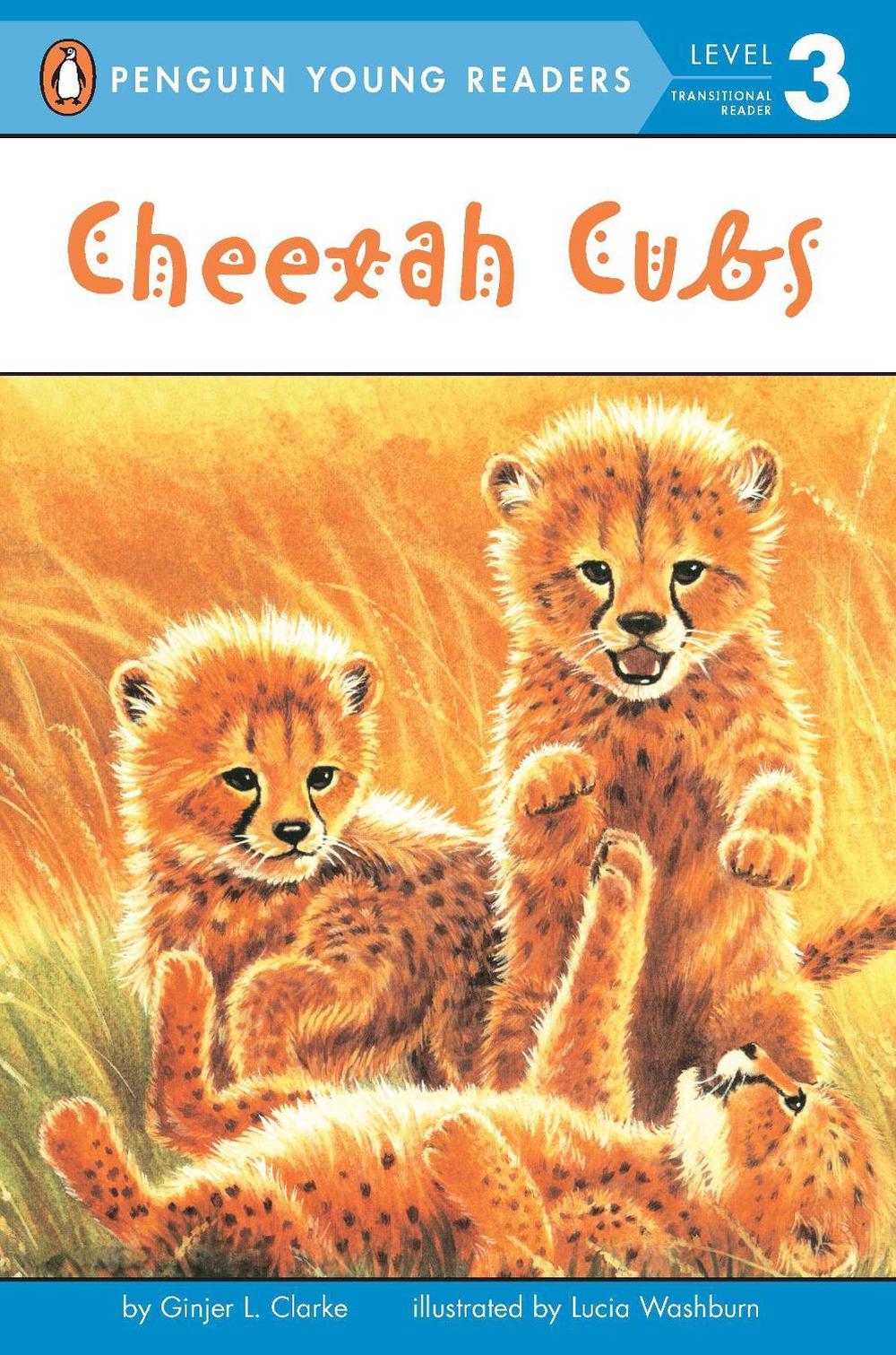 Cheetah Cubs by Ginjer L. Clarke - ISBN: 9780448443614