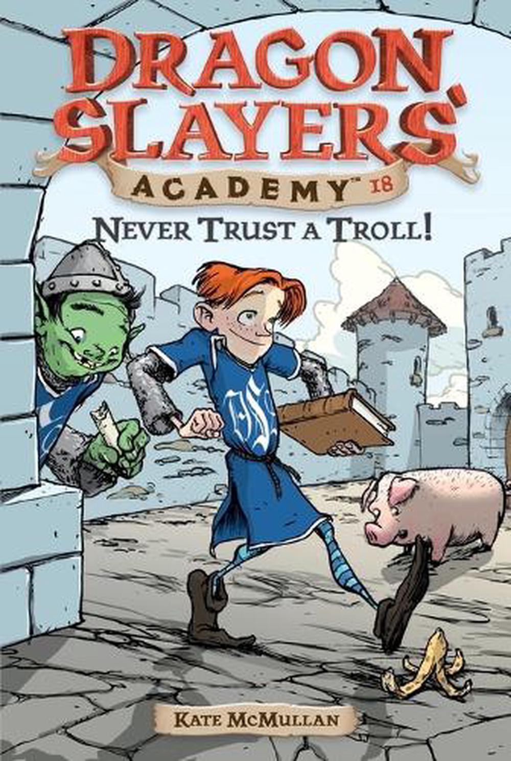 Never Trust a Troll by Kate McMullan - ISBN: 9780448443935