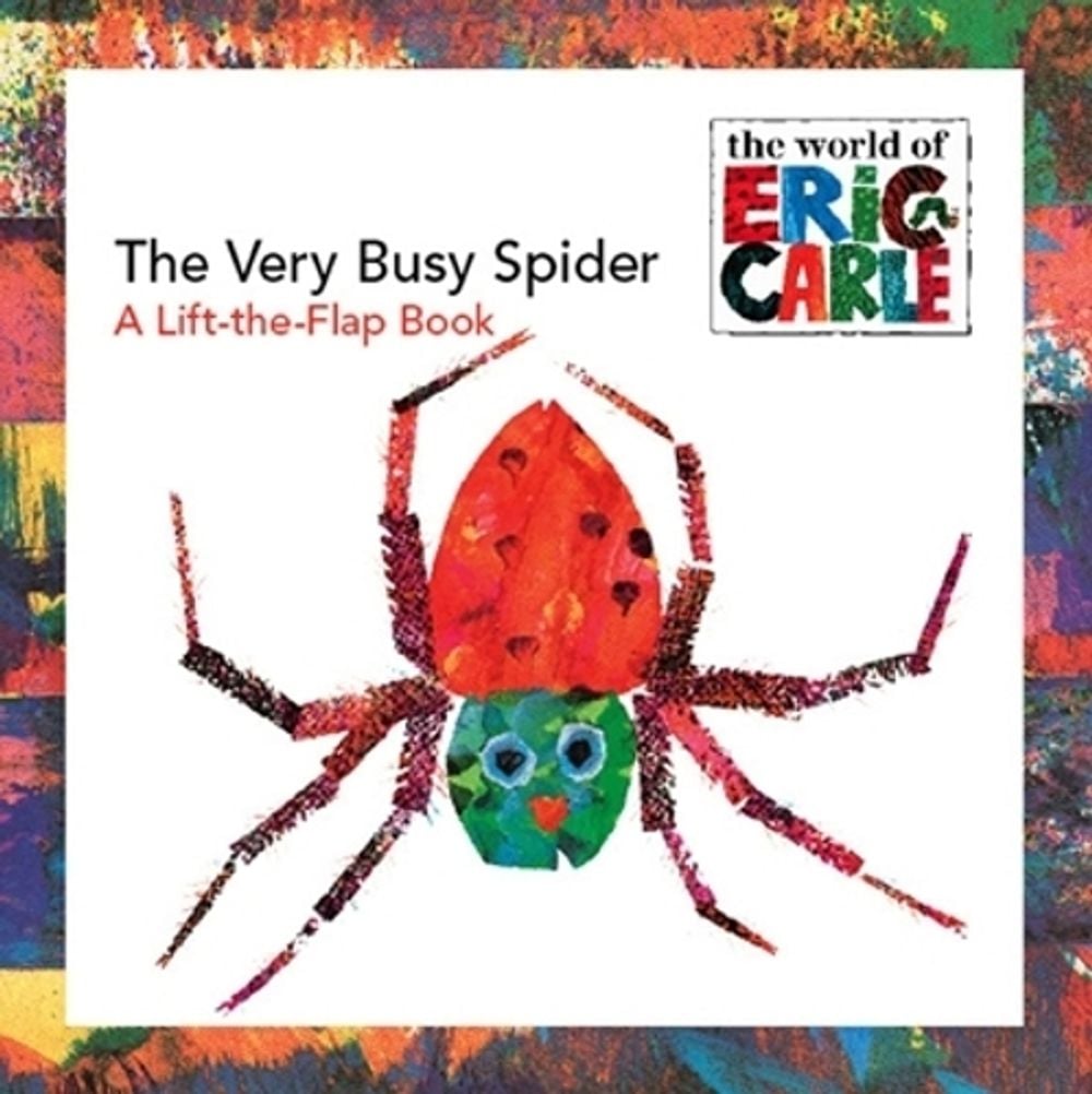 The Very Busy Spider by Eric Carle - ISBN: 9780448444215
