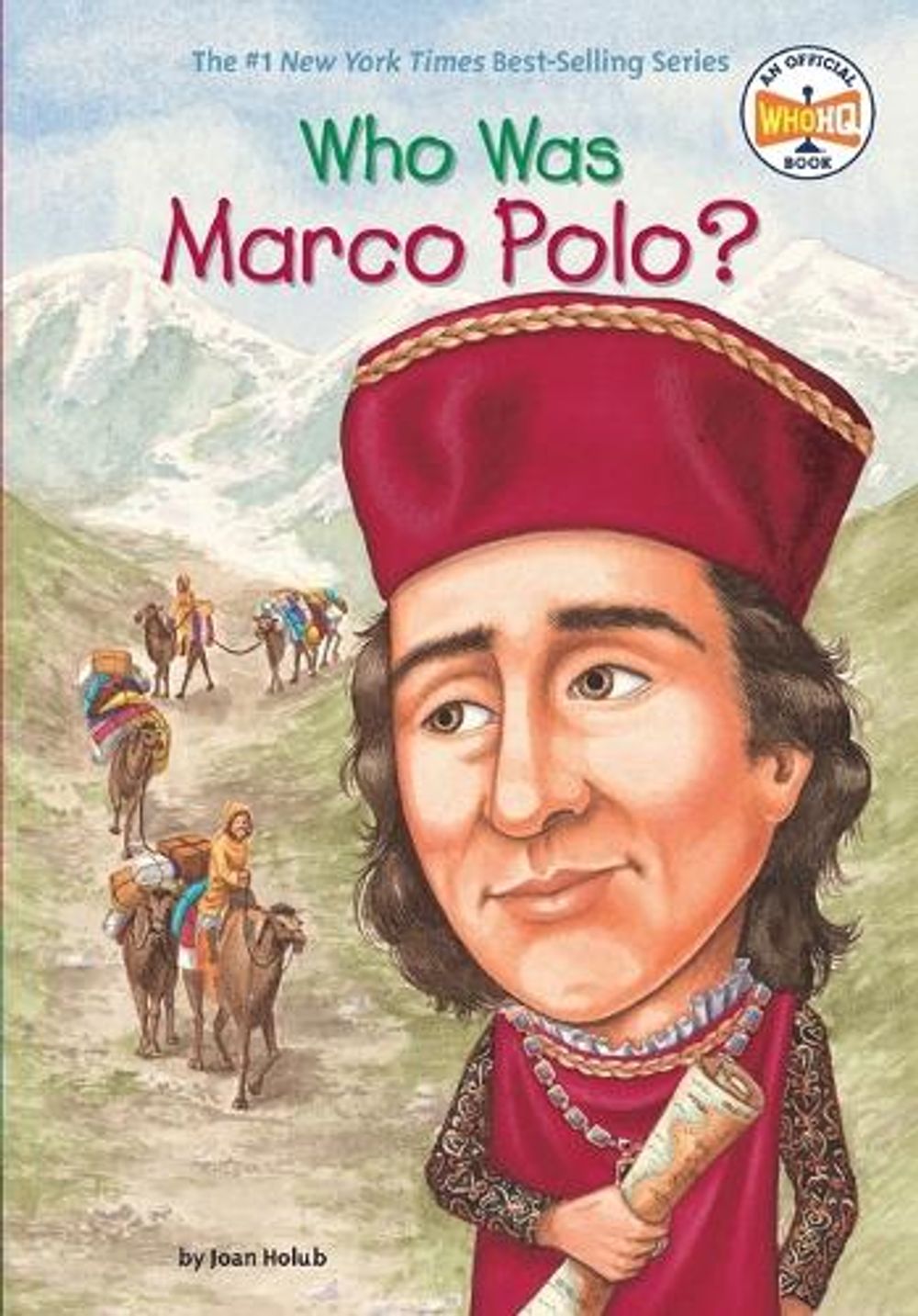Who Was Marco Polo? by Joan Holub - ISBN: 9780448445403