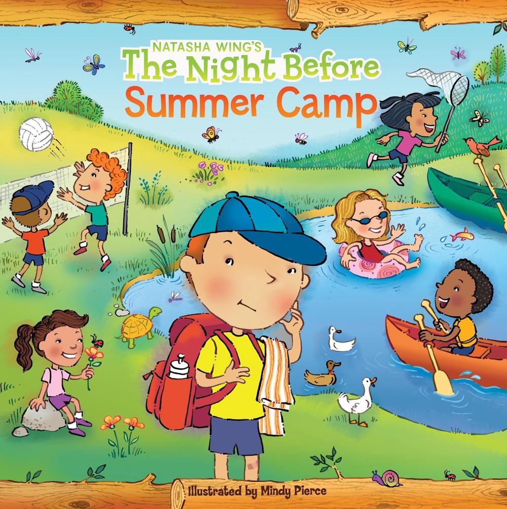 The Night Before Summer Camp, 9780448446394