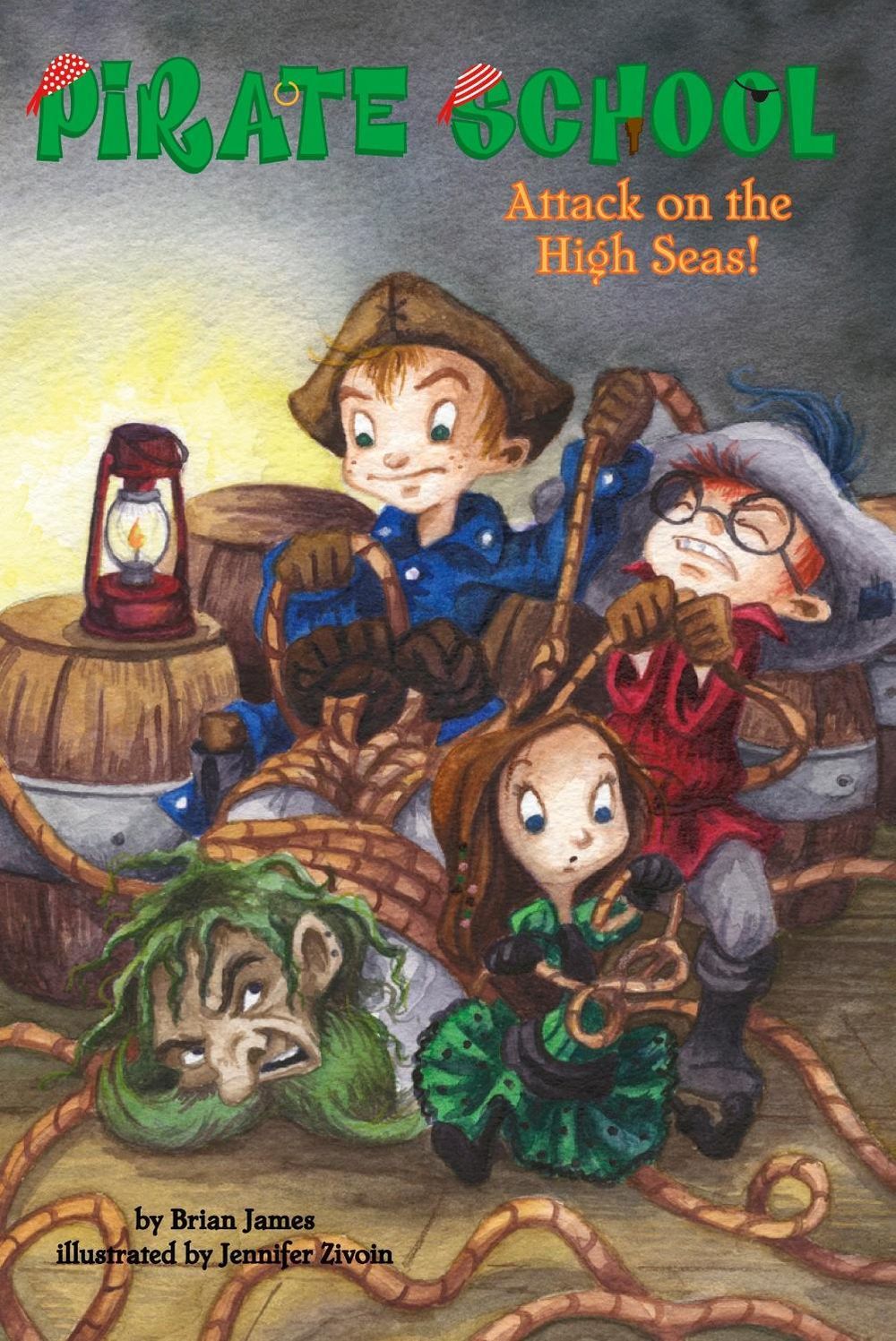 Attack on the High Seas! #3 by Brian James - ISBN: 9780448446455