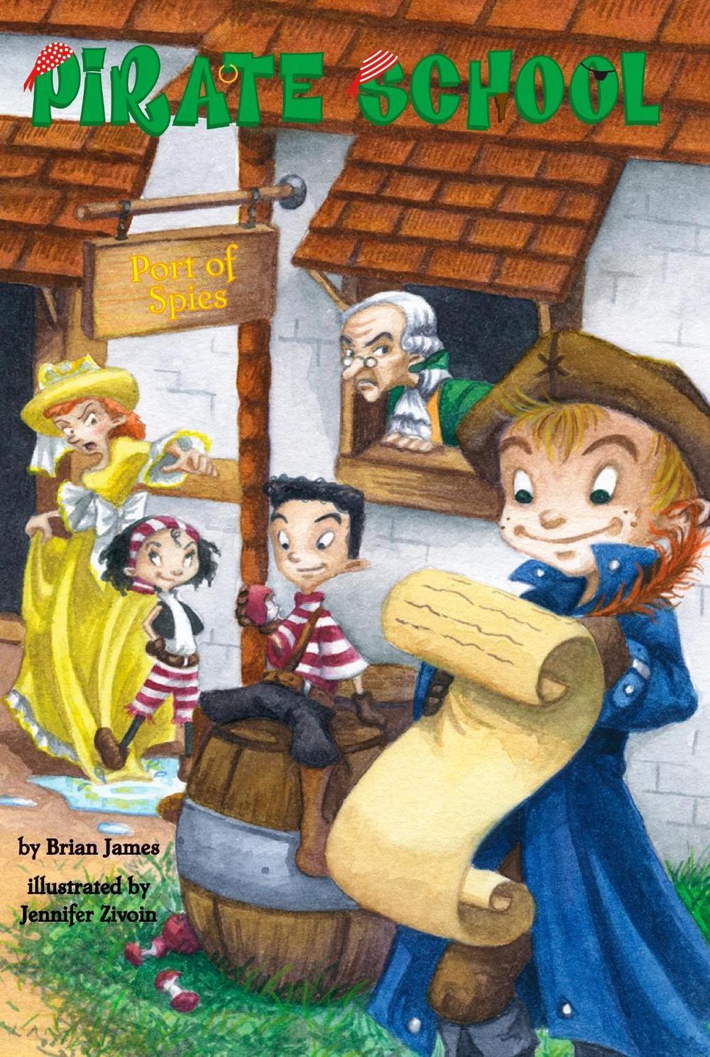 Port of Spies #4 by Brian James - ISBN: 9780448446462