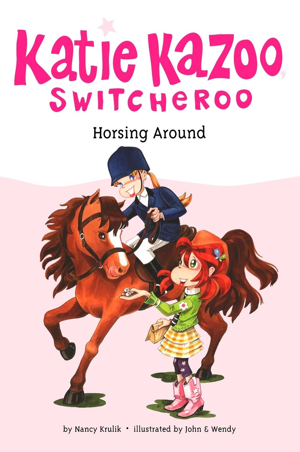 Horsing Around #30 by Nancy Krulik - ISBN: 9780448446776