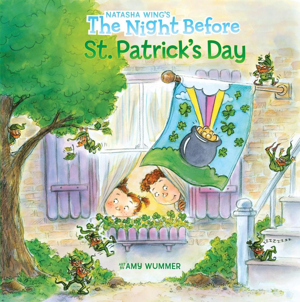 The Night Before St. Patrick's Day by Natasha Wing - ISBN: 9780448448527