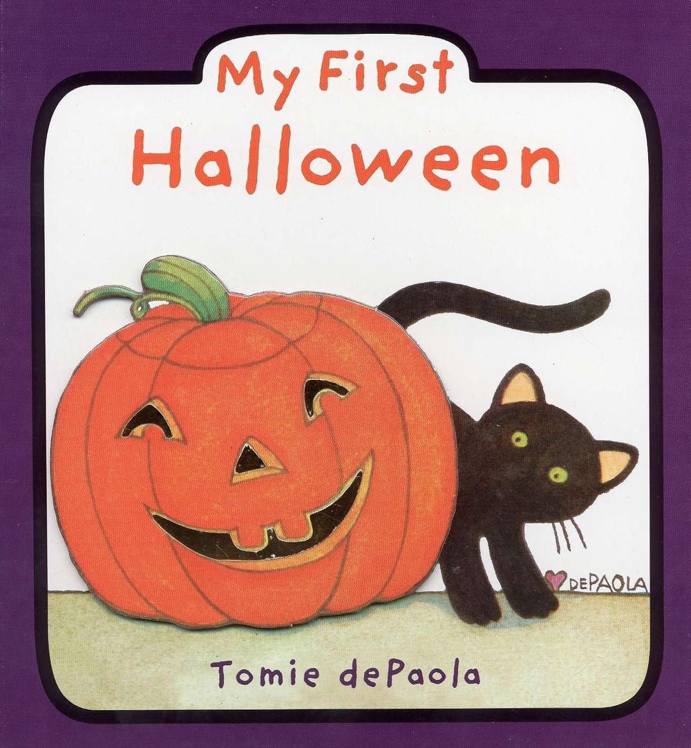 My First Halloween by Tomie dePaola - ISBN: 9780448448589
