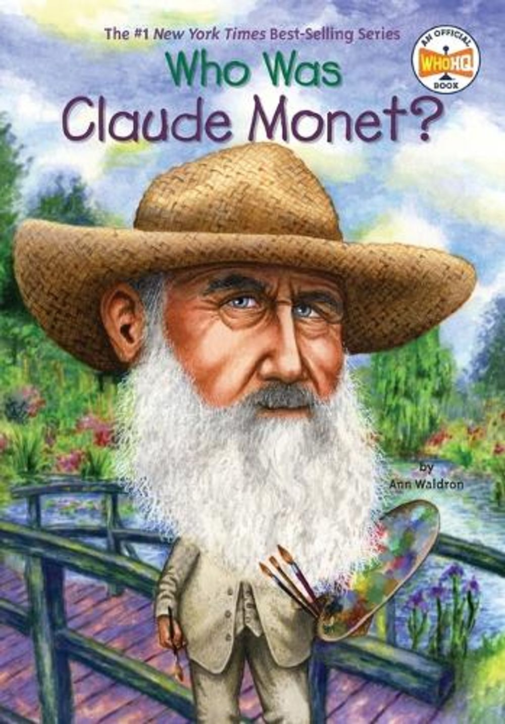 Who Was Claude Monet? by Ann Waldron - ISBN: 9780448449852