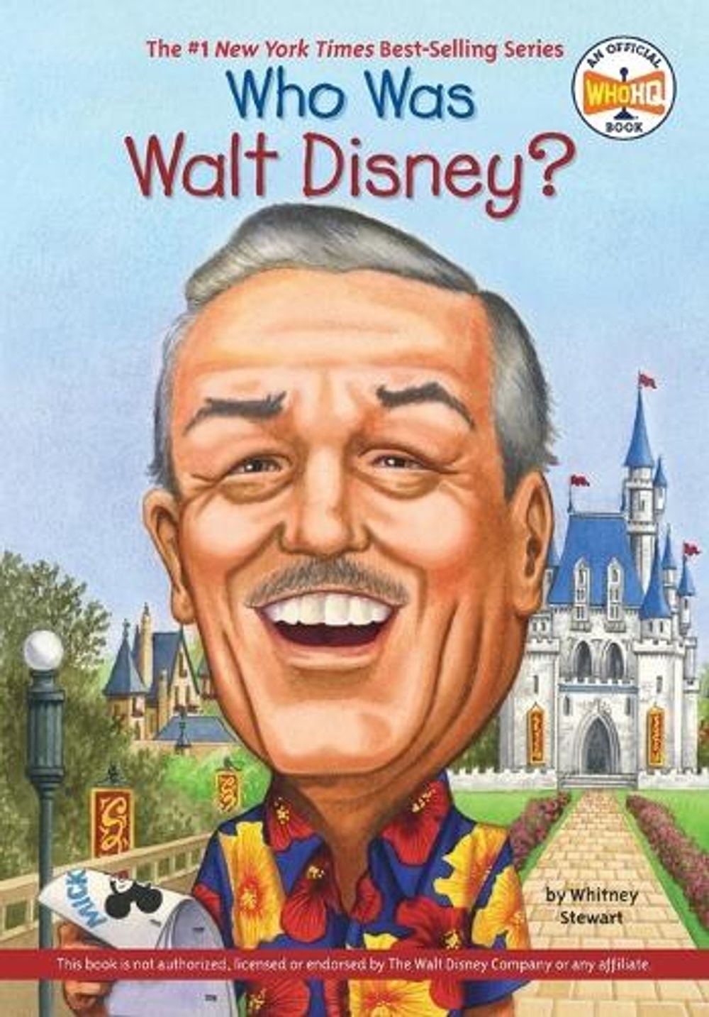 Who Was Walt Disney? by Whitney Stewart - ISBN: 9780448450520