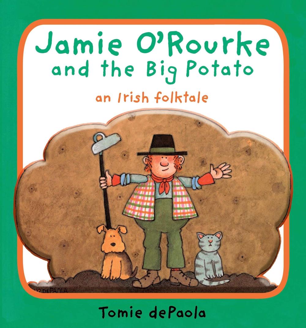Jamie O'Rourke and the Big Potato by Tomie dePaola - ISBN: 9780448450902