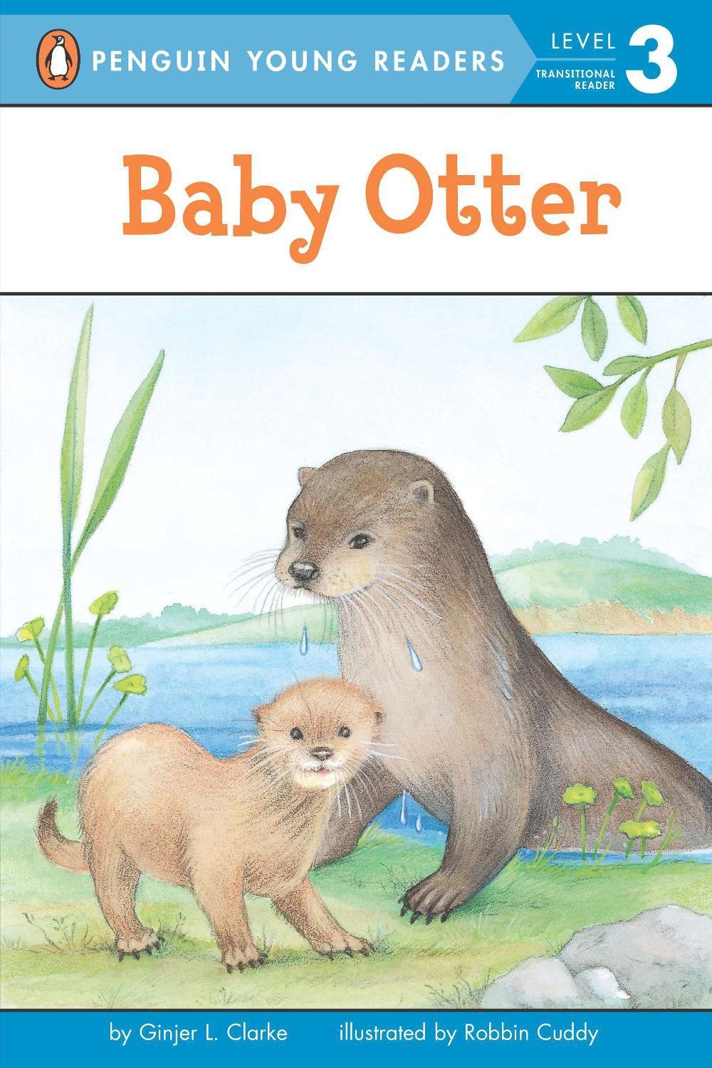 Baby Otter by Ginjer L. Clarke - ISBN: 9780448451053