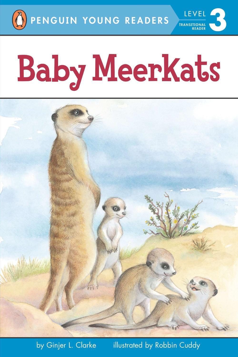 Baby Meerkats by Ginjer L. Clarke - ISBN: 9780448451060