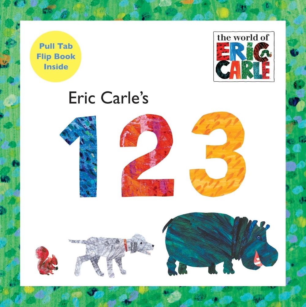Eric Carle's 123 by Eric Carle - ISBN: 9780448451947