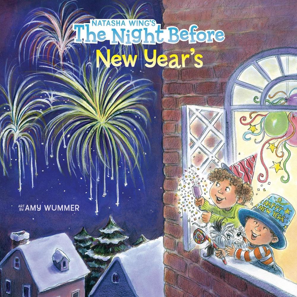 The Night Before New Year's by Natasha Wing - ISBN: 9780448452128