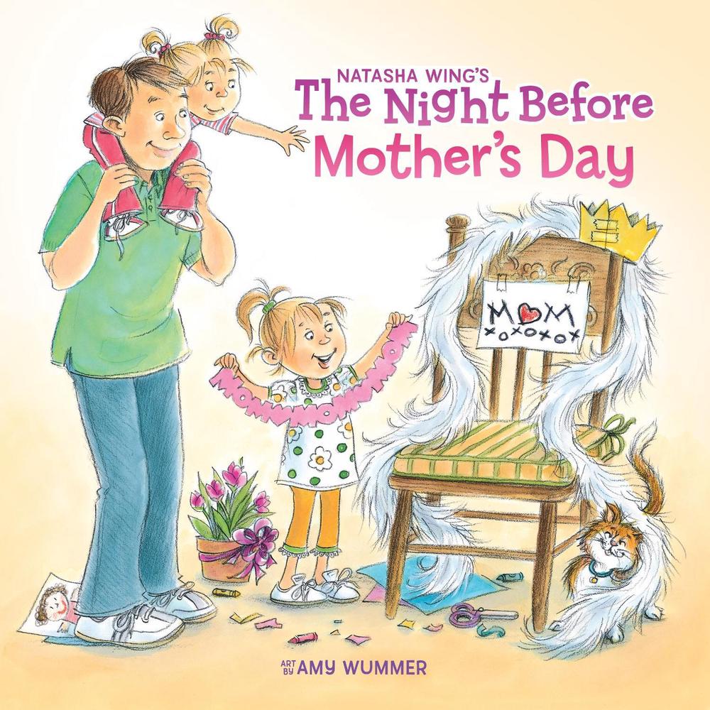 The Night Before Mother's Day by Natasha Wing - ISBN: 9780448452135