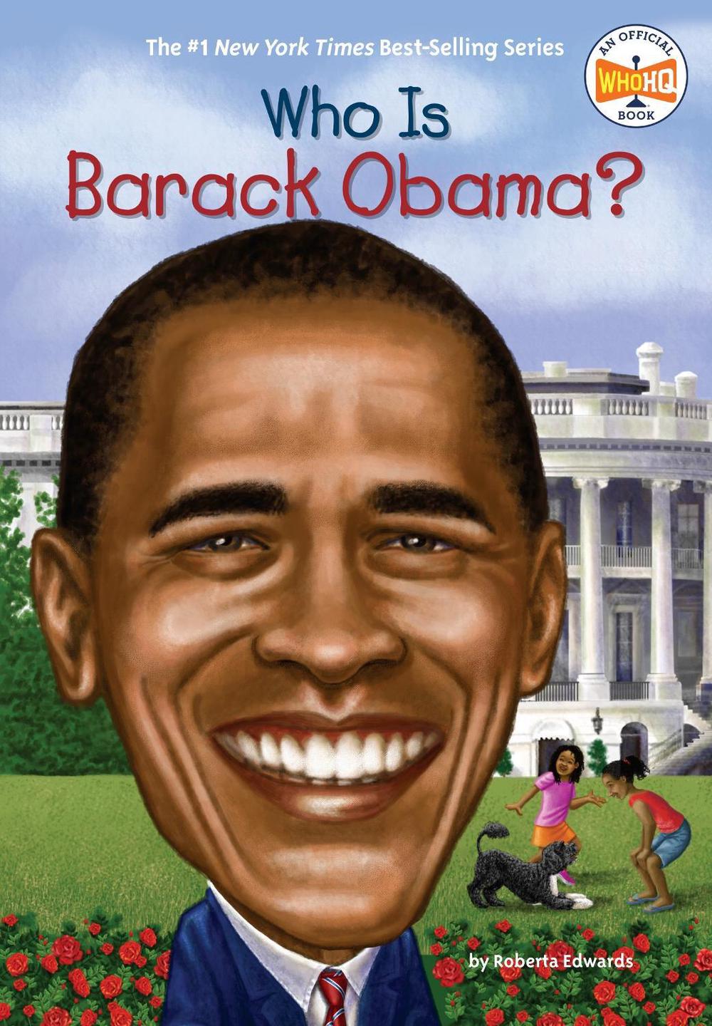 Who Is Barack Obama? by Roberta Edwards - ISBN: 9780448453309