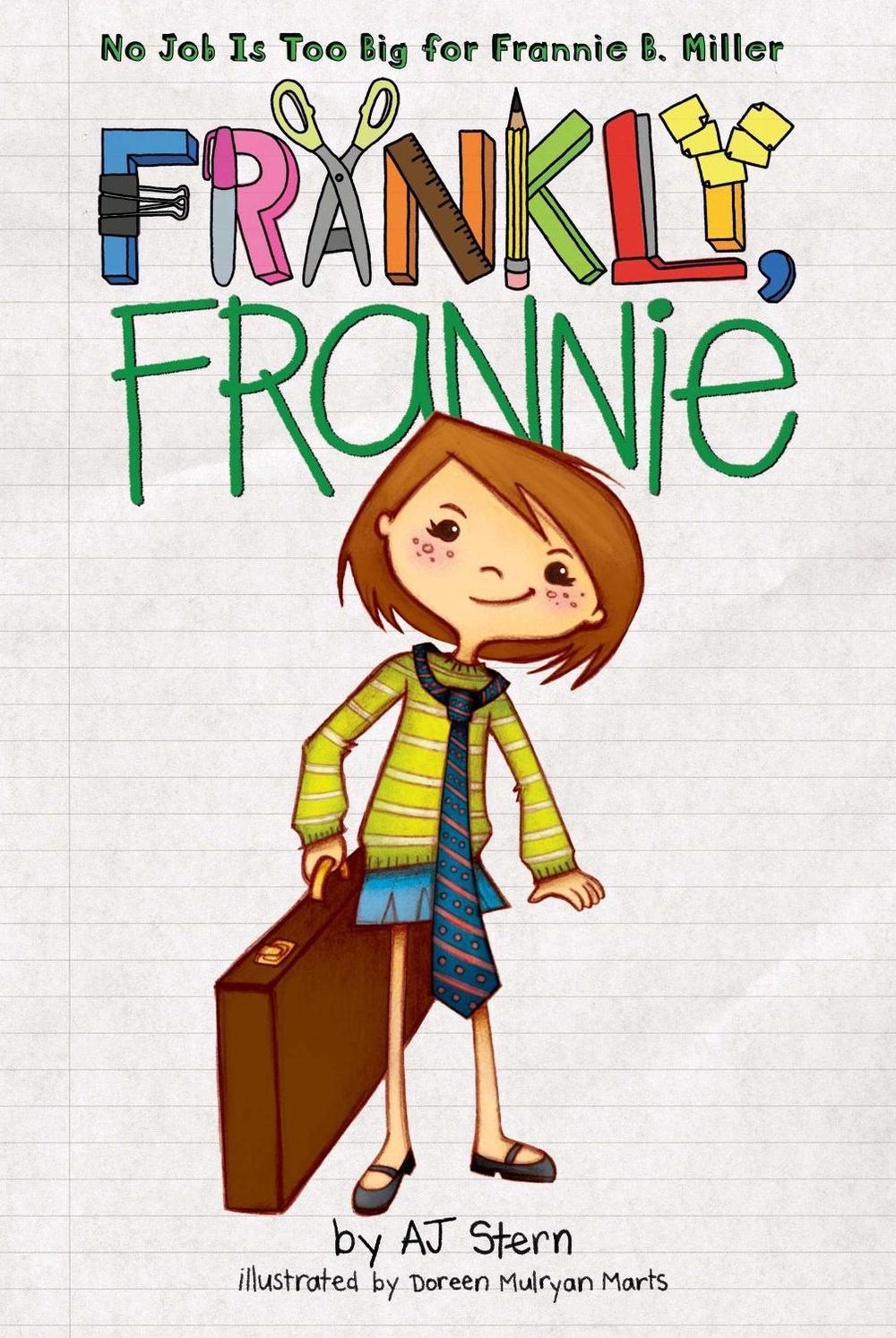 Frankly, Frannie by AJ Stern - ISBN: 9780448453484