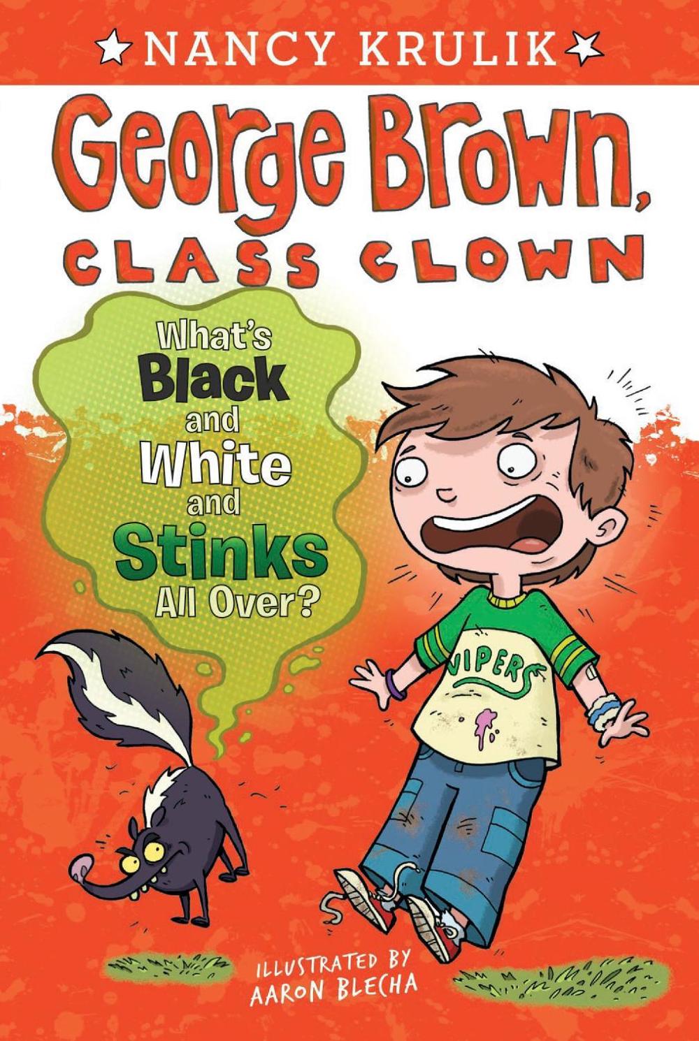 What's Black and White and Stinks All Over? #4 by Nancy Krulik - ISBN: 9780448453705
