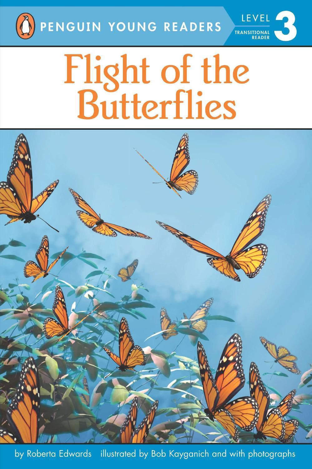 Flight of the Butterflies by Roberta Edwards - ISBN: 9780448453965