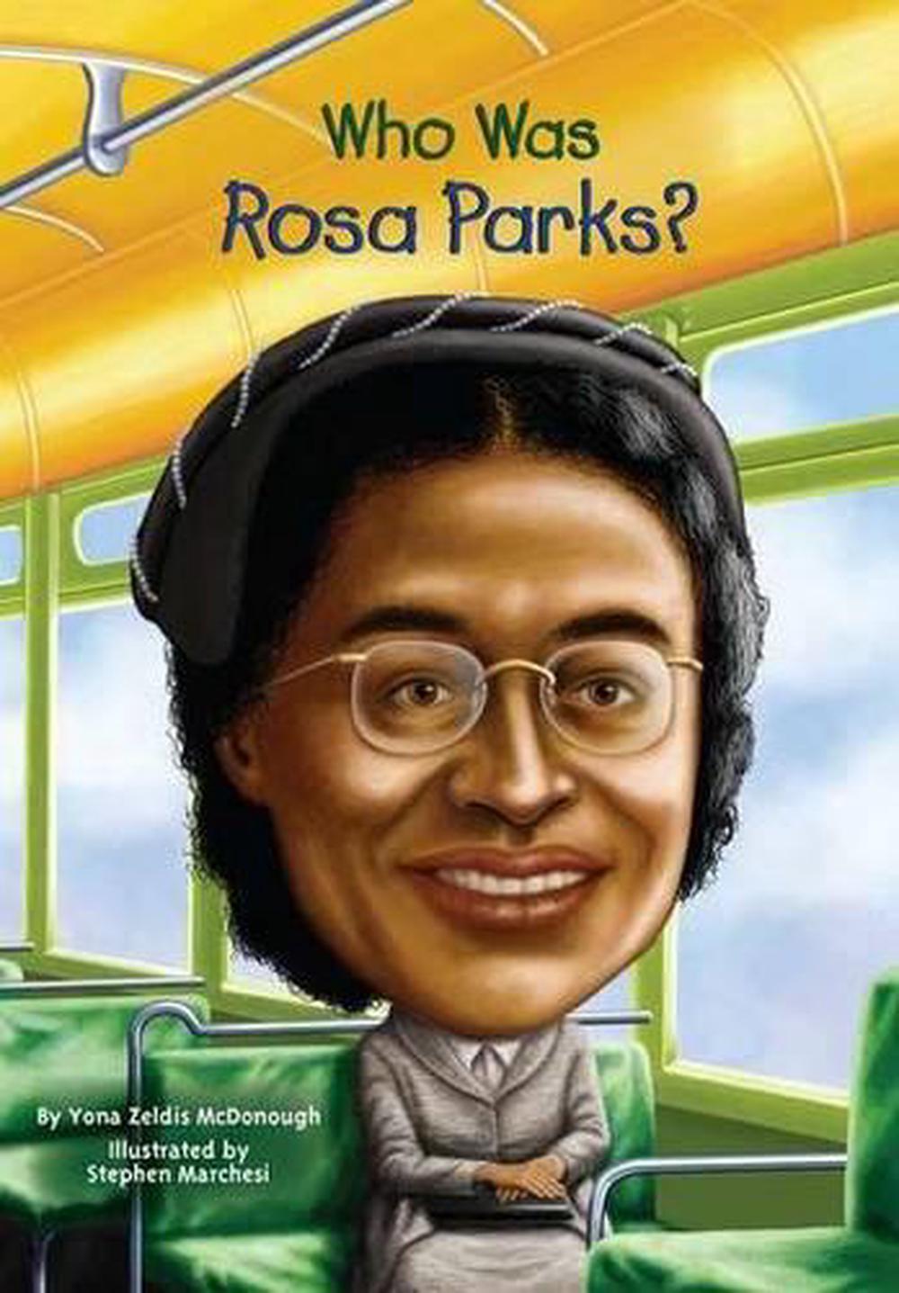 Who Was Rosa Parks? by Yona Zeldis McDonough - ISBN: 9780448454429