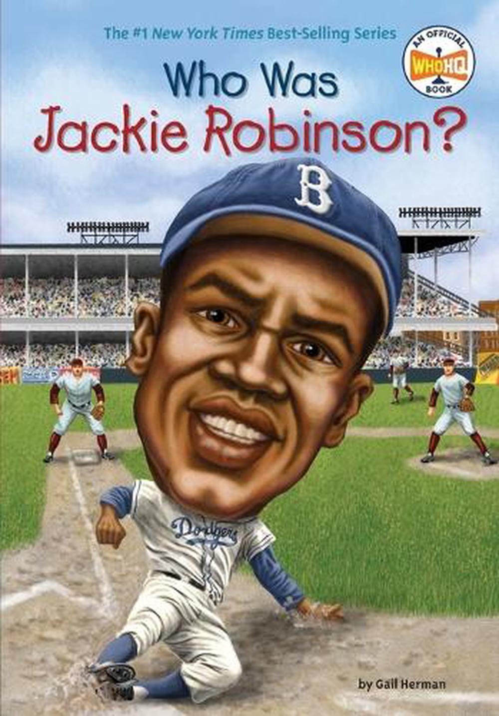 Who Was Jackie Robinson? by Gail Herman - ISBN: 9780448455570