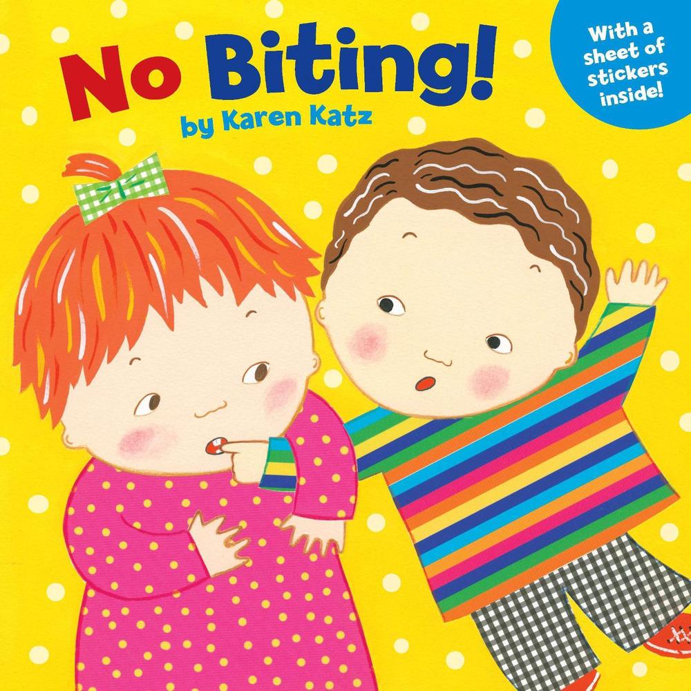 No Biting! by Karen Katz - ISBN: 9780448455815
