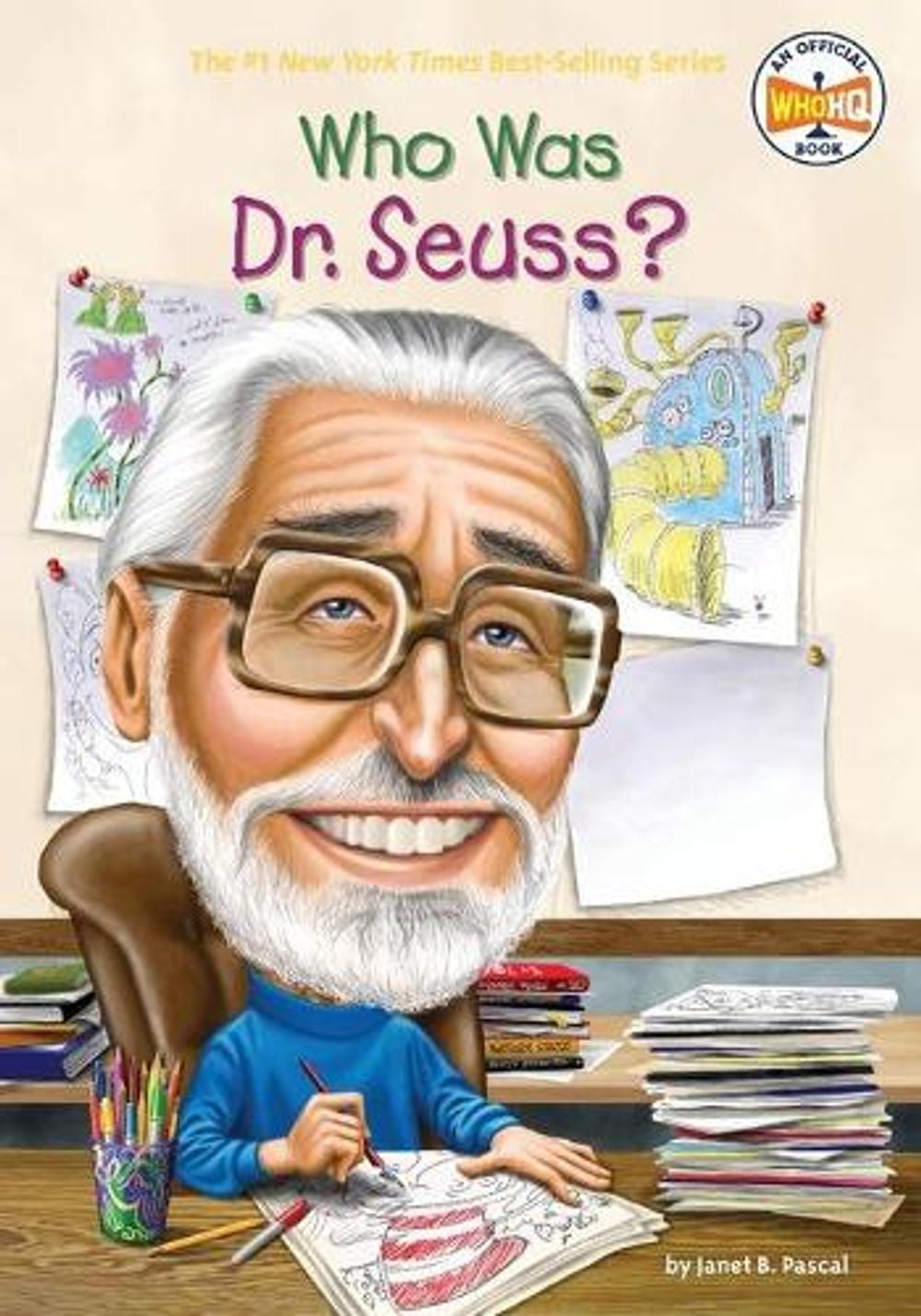 Who Was Dr. Seuss? by Janet B. Pascal - ISBN: 9780448455853