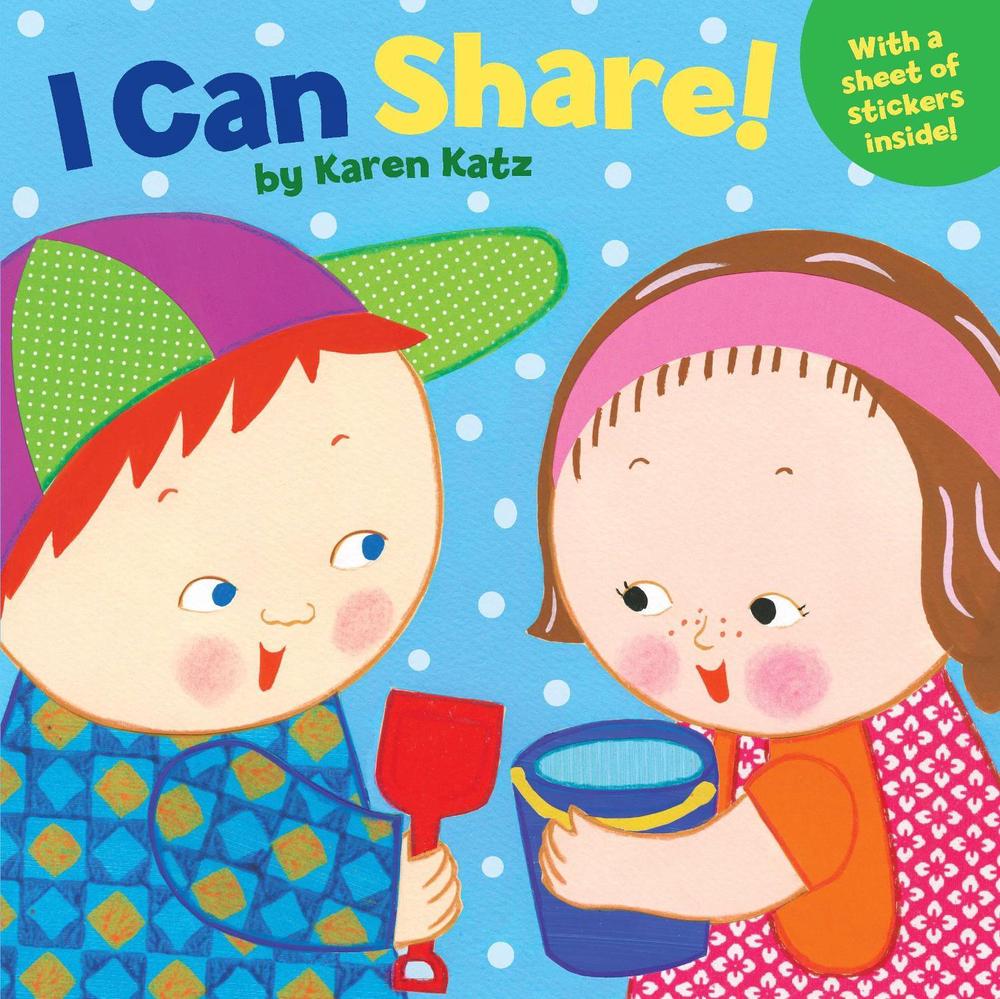 I Can Share! by Karen Katz - ISBN: 9780448455921