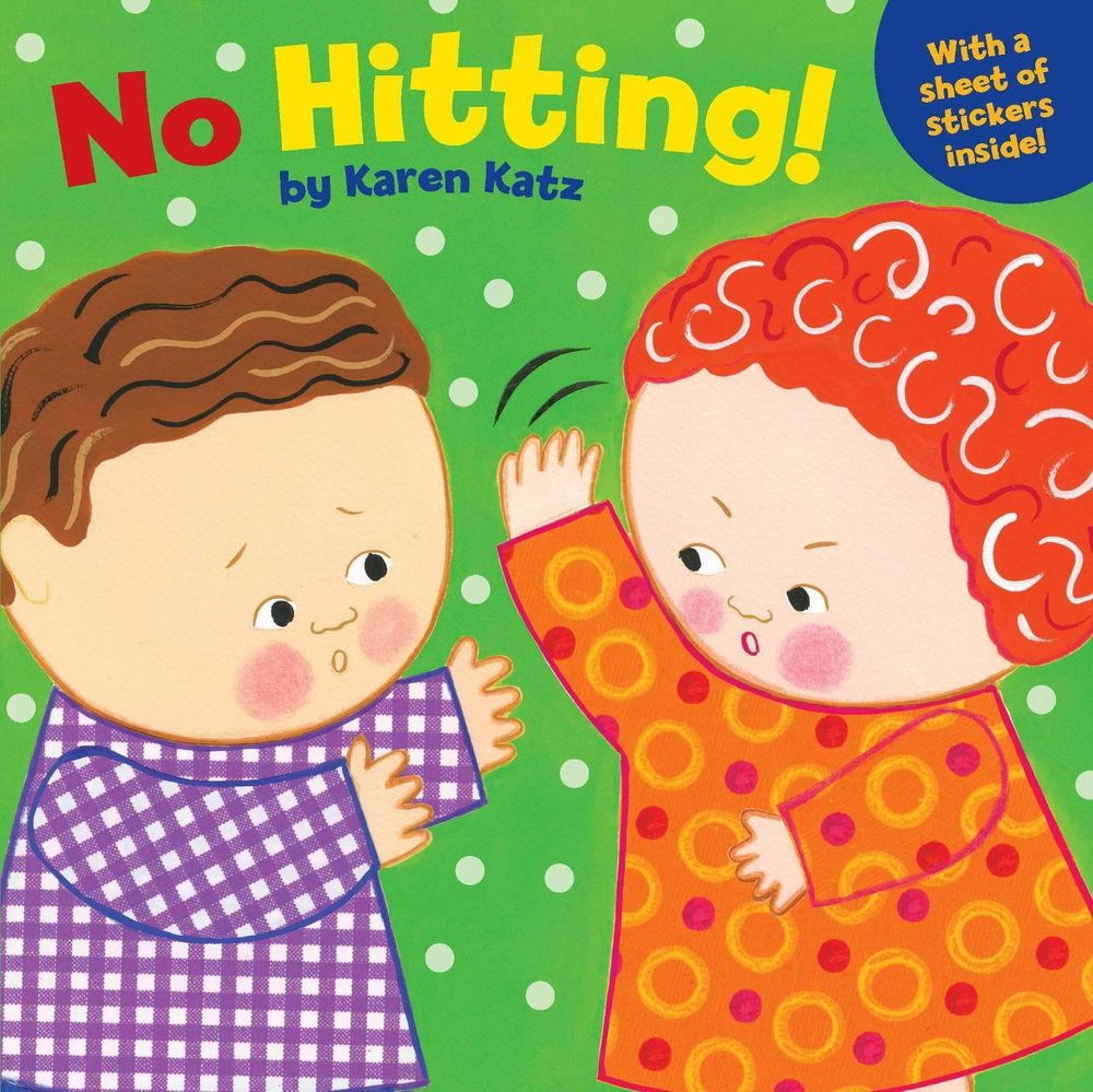 No Hitting! by Karen Katz - ISBN: 9780448455969