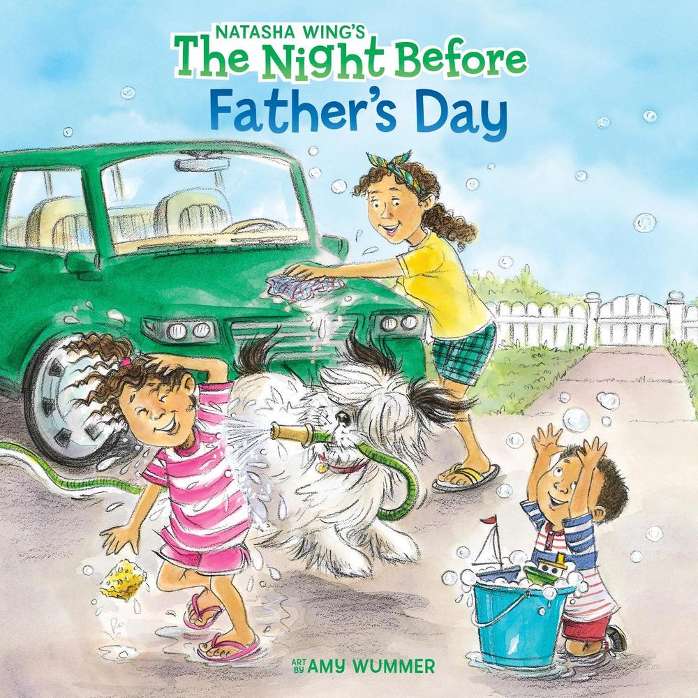The Night Before Father's Day by Natasha Wing - ISBN: 9780448458717