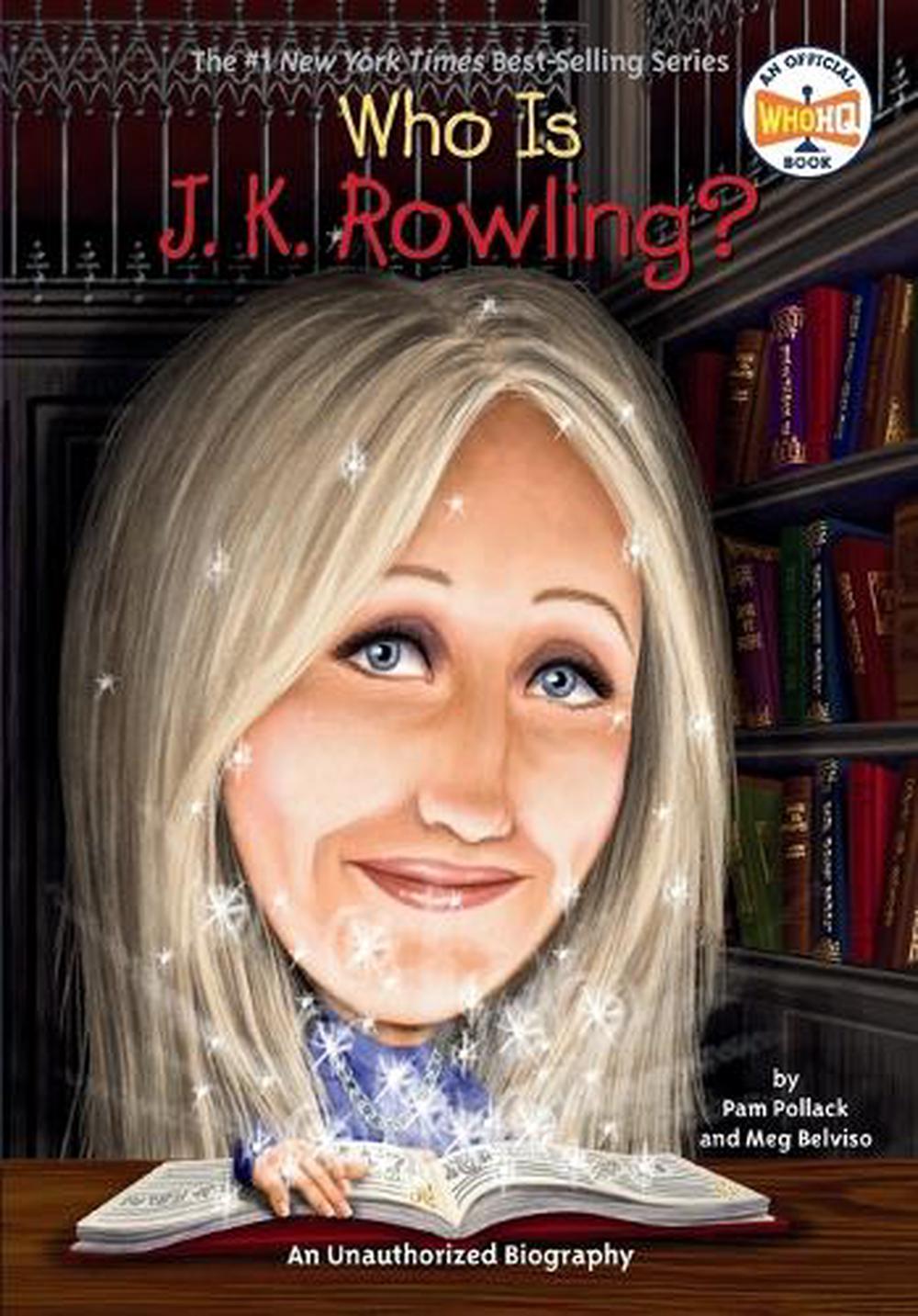 Who Is J.K. Rowling? by Pam Pollack - ISBN: 9780448458724