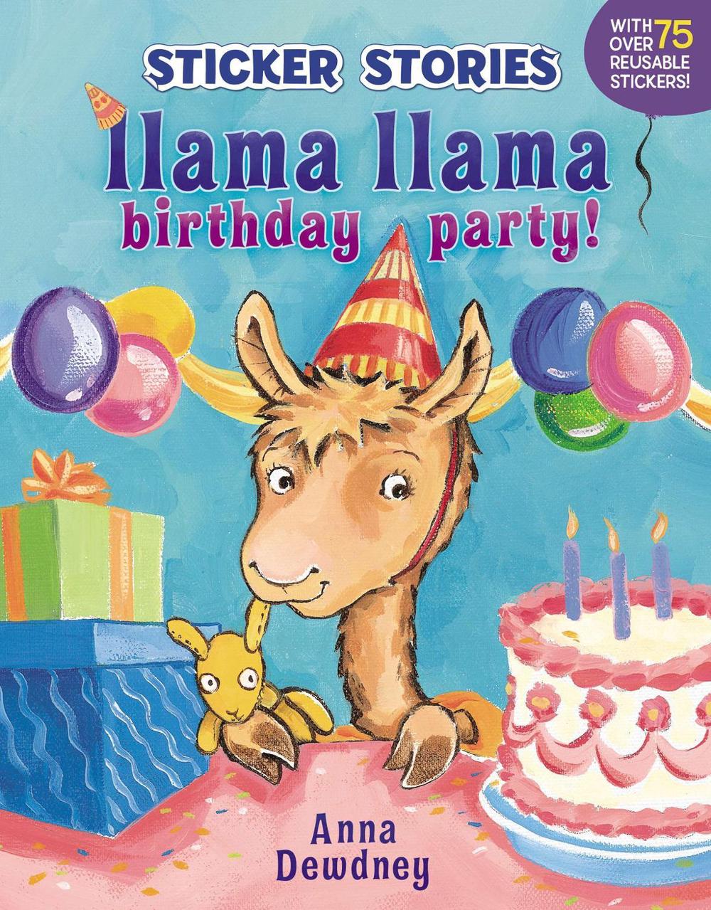 Llama Llama Birthday Party!, 9780448458809