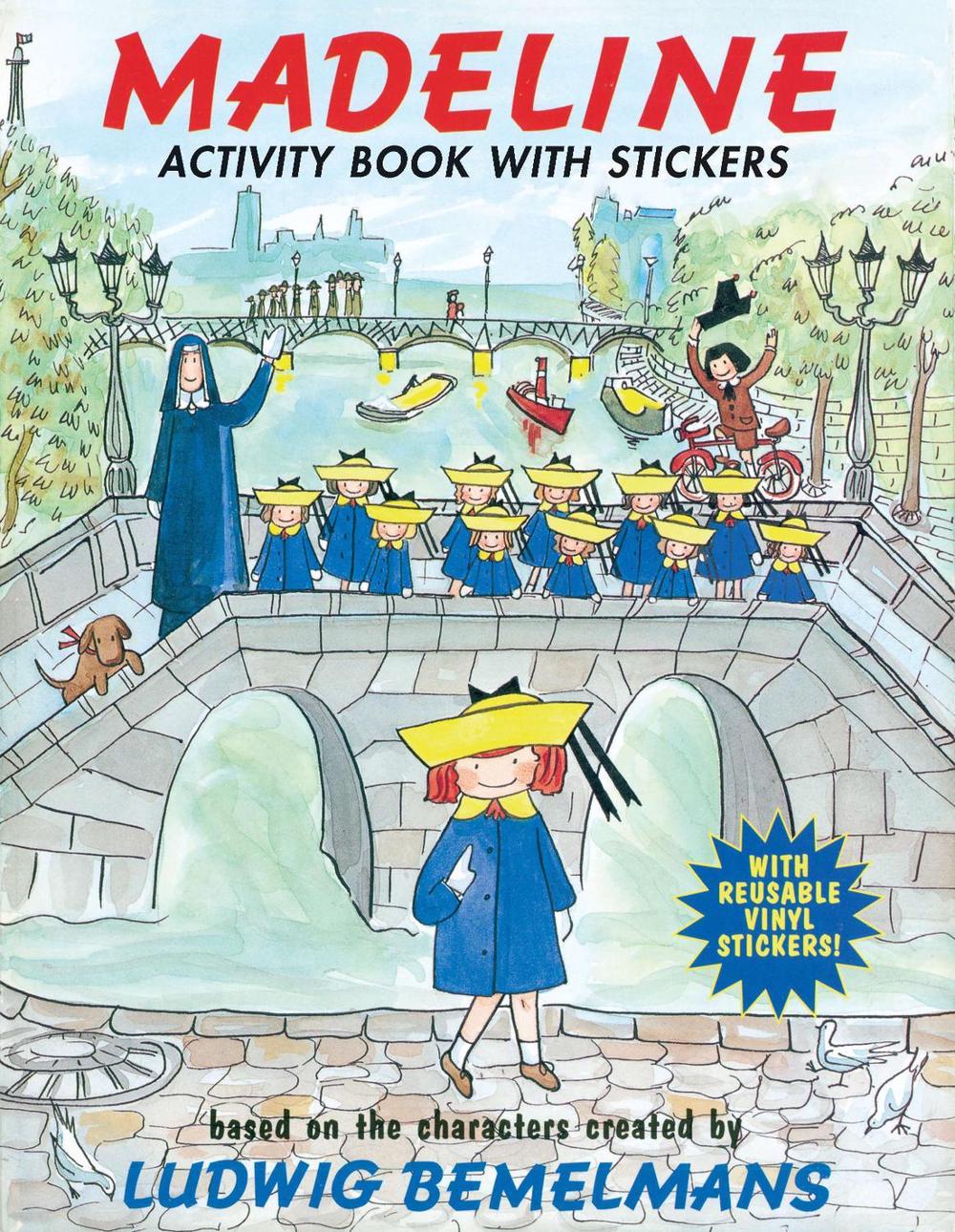 Madeline: Activity Book with Stickers by Ludwig Bemelmans - ISBN: 9780448459035