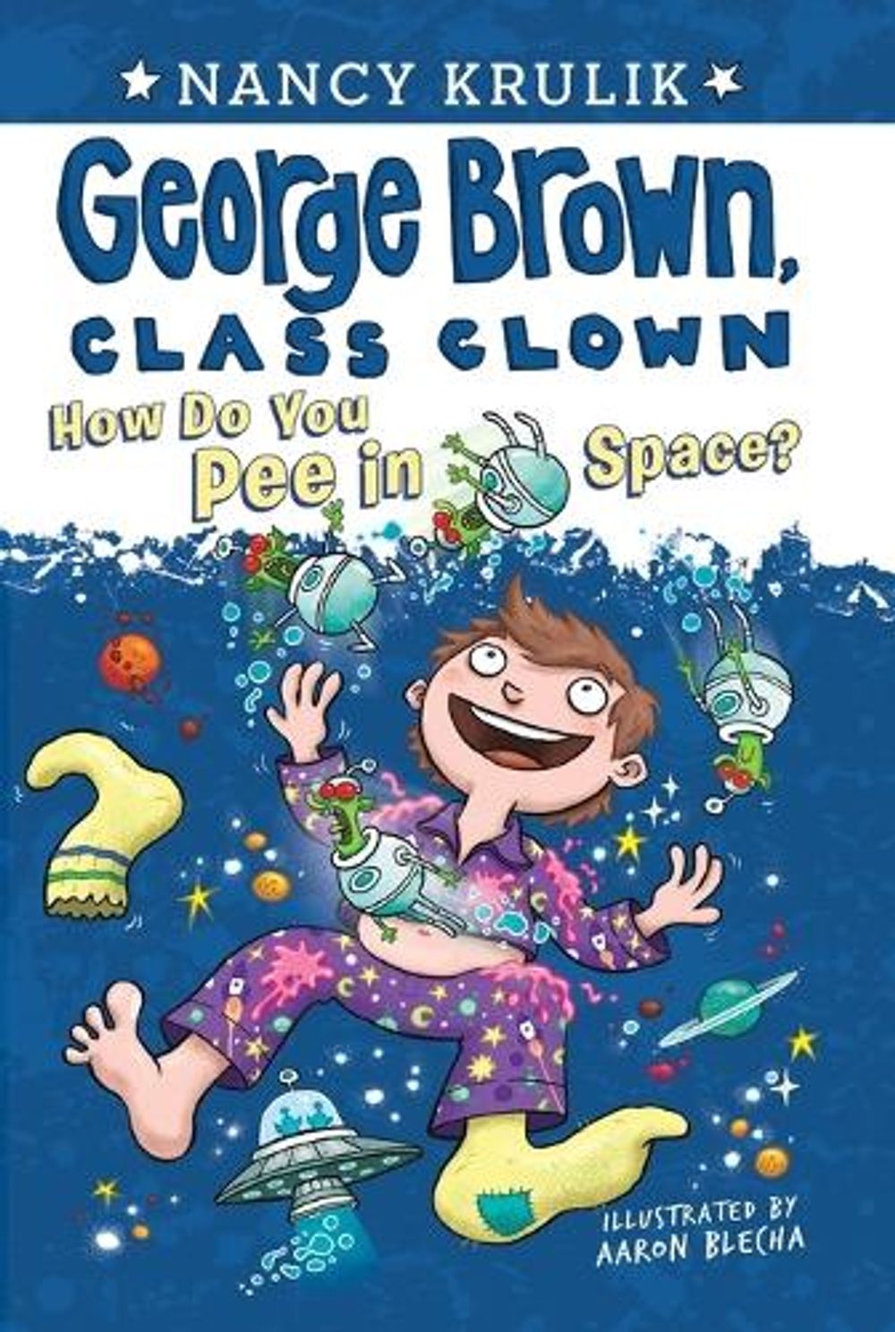 How Do You Pee in Space? #13 by Nancy Krulik - ISBN: 9780448461137