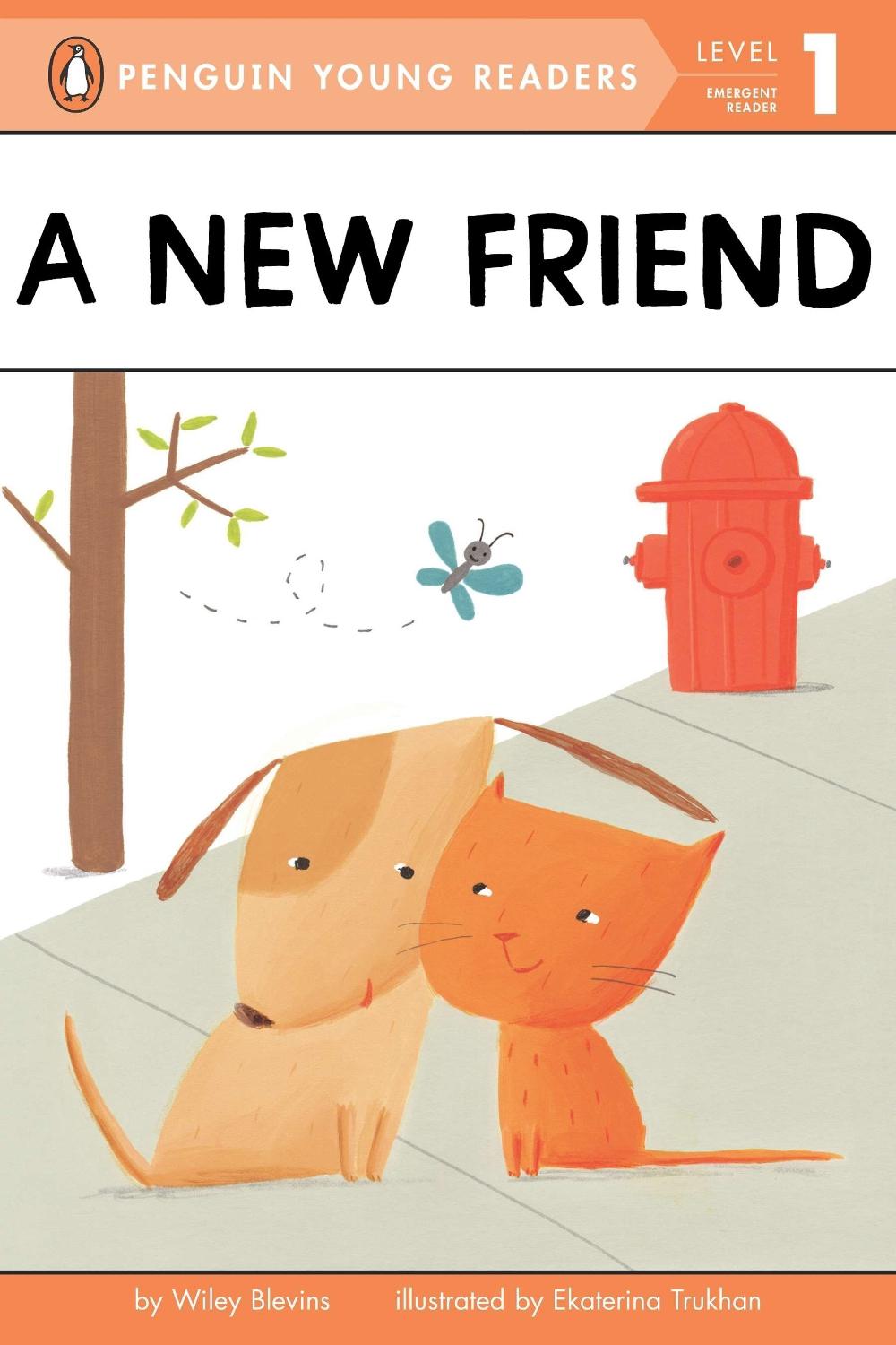 A New Friend by Wiley Blevins - ISBN: 9780448461809