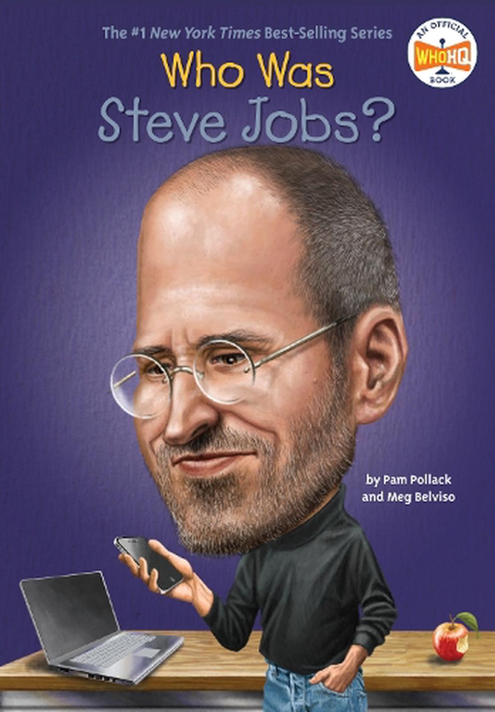 Who Was Steve Jobs?, 9780448462110