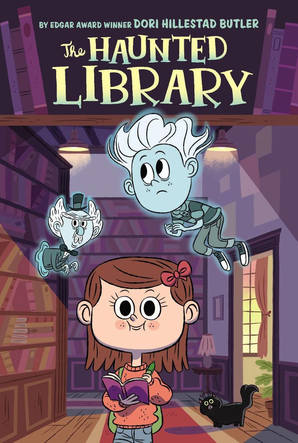The Haunted Library #1 by Dori Hillestad Butler - ISBN: 9780448462424