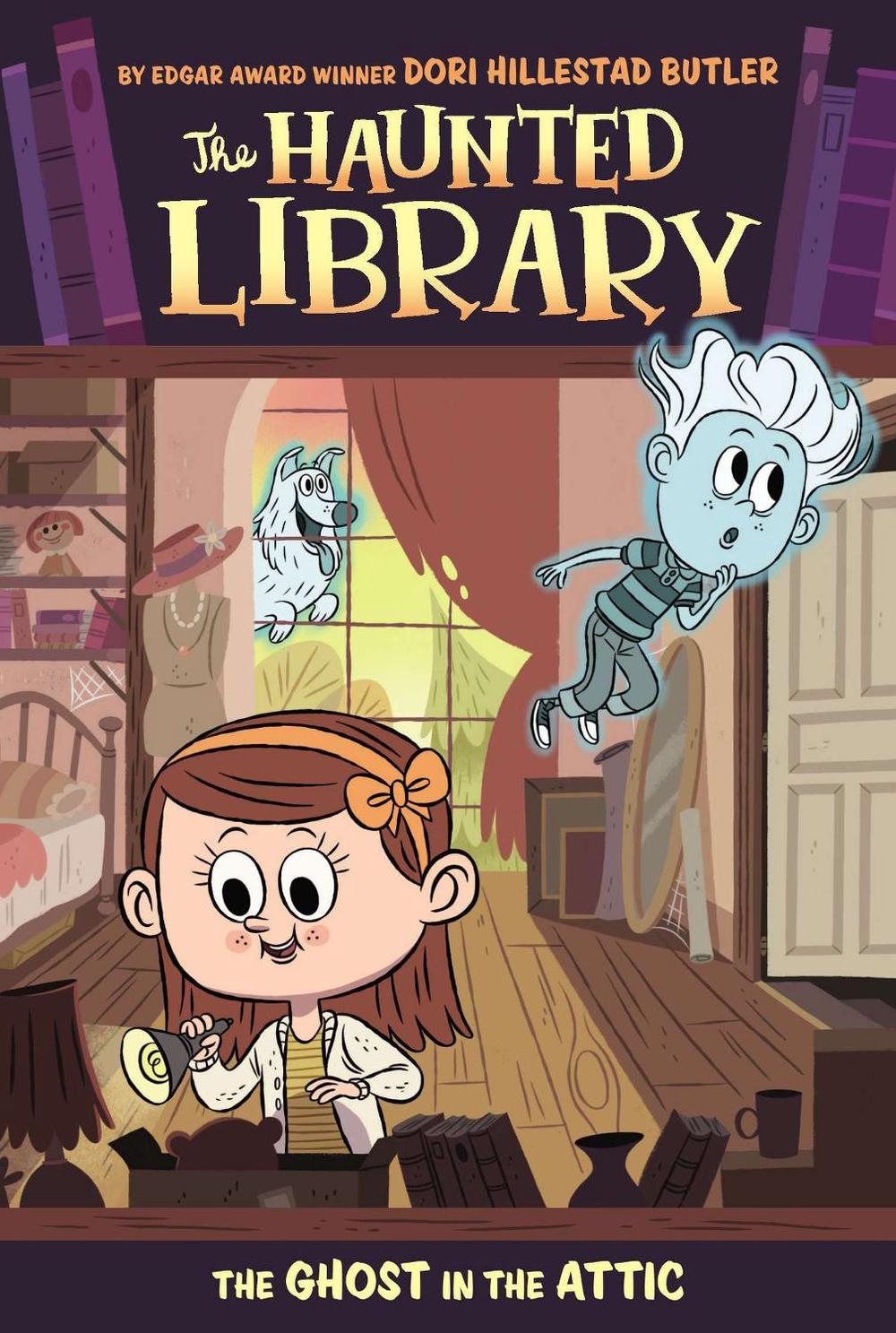 The Ghost in the Attic #2 by Dori Hillestad Butler - ISBN: 9780448462448