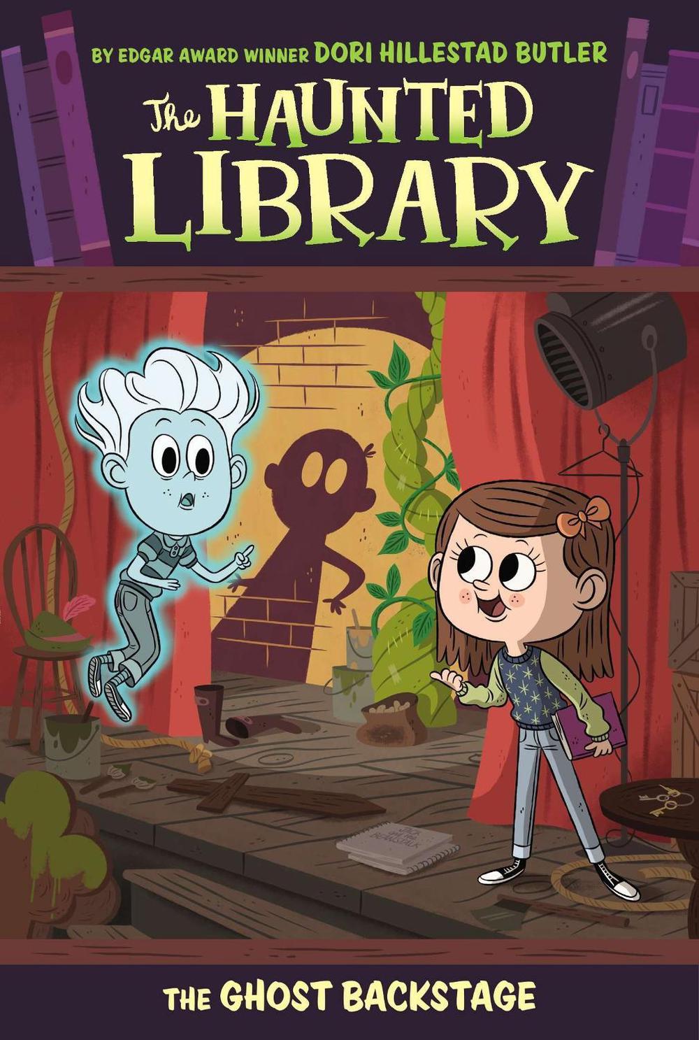 The Ghost Backstage #3 by Dori Hillestad Butler - ISBN: 9780448462462