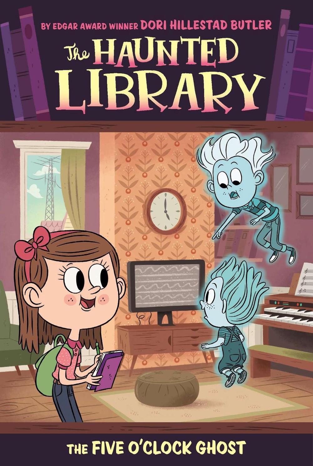 The Five O'Clock Ghost #4 by Dori Hillestad Butler - ISBN: 9780448462486