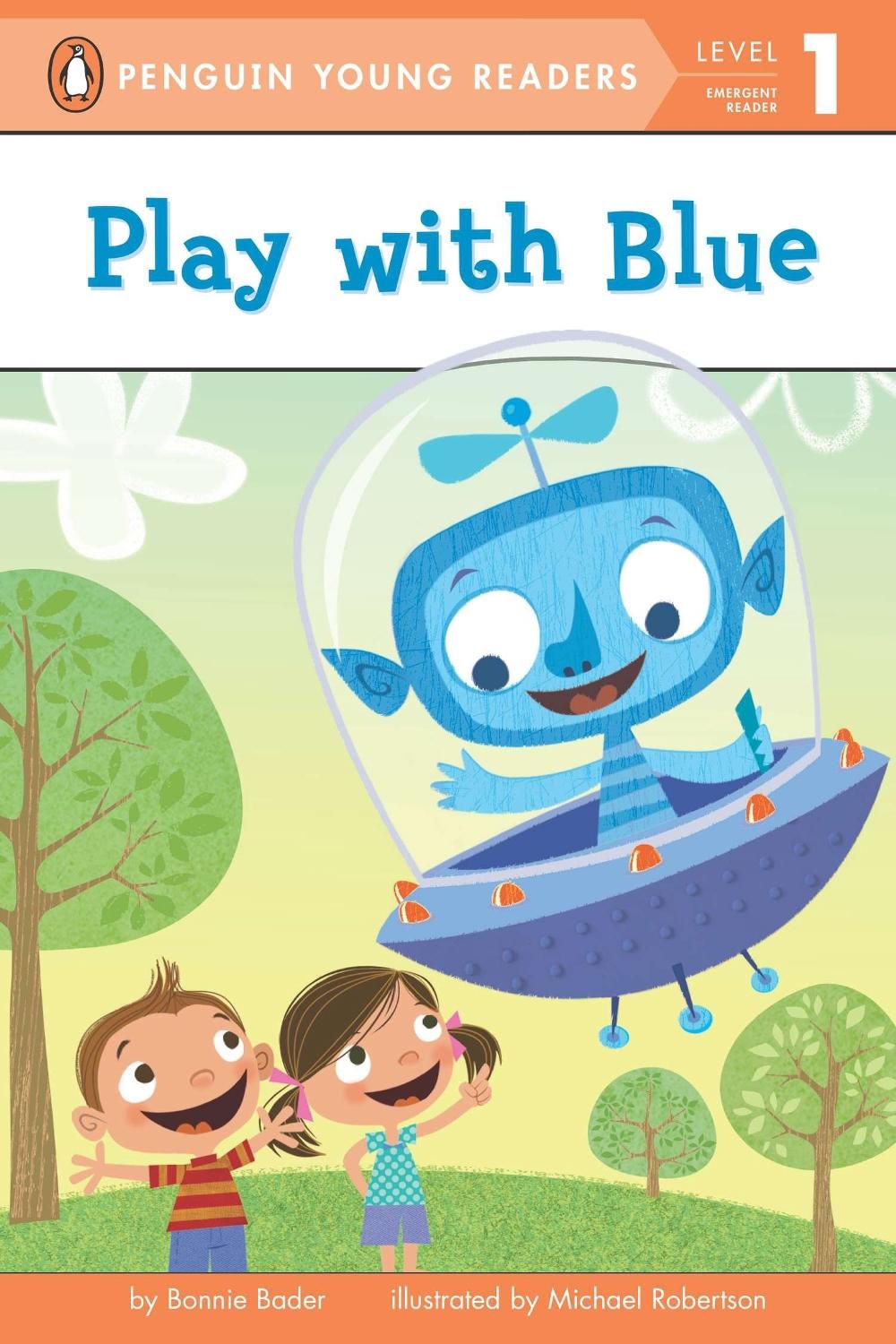 Play with Blue by Bonnie Bader - ISBN: 9780448462547